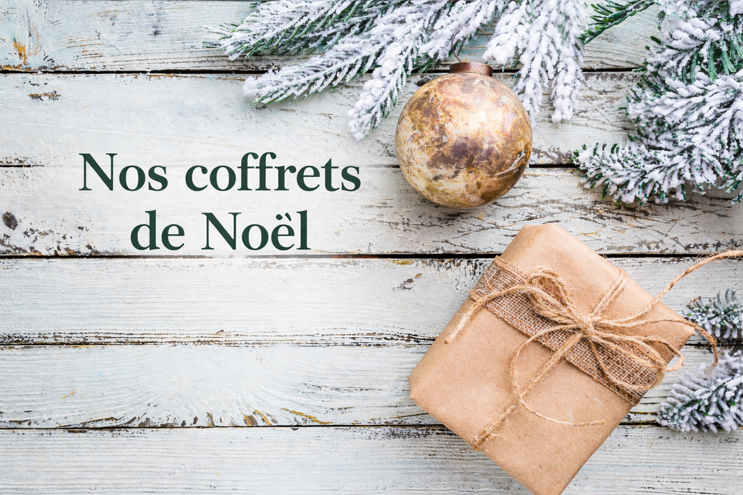 🎄 Nos coffrets de Noël ✨