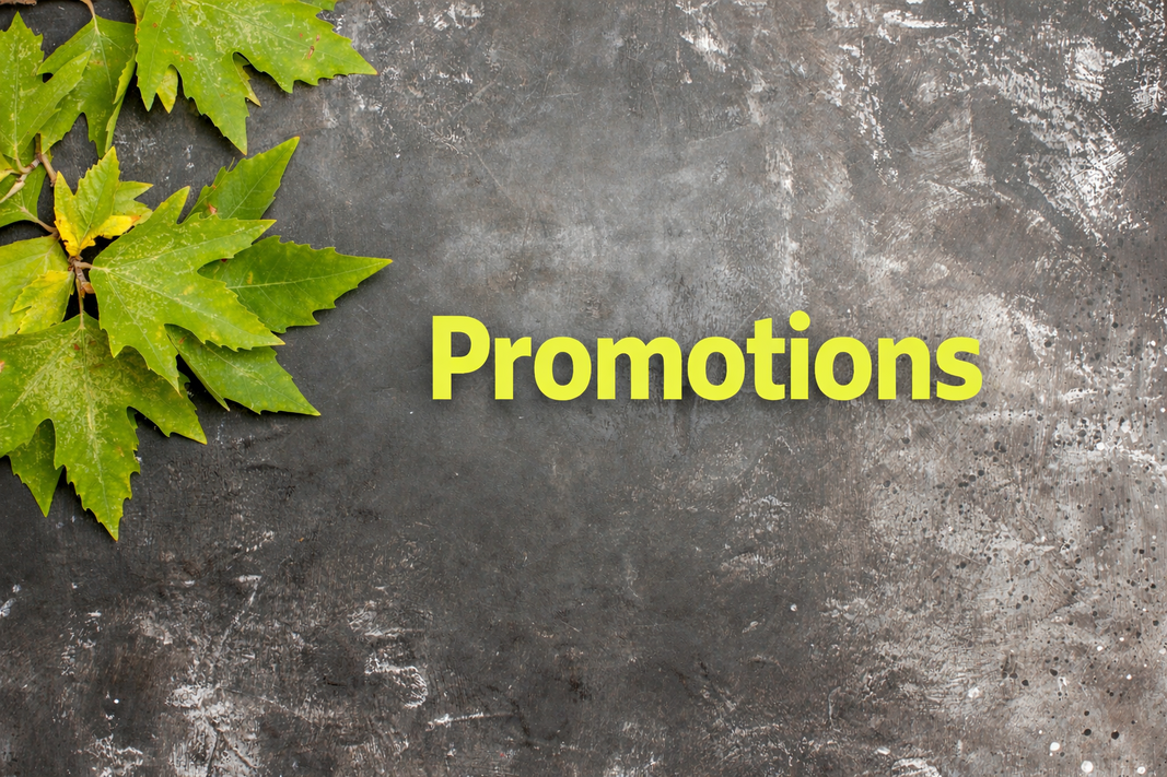 Promotions