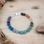 Bracelet Arc-en-ciel des chakras