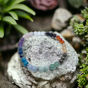 Bracelet Arc-en-ciel des chakras