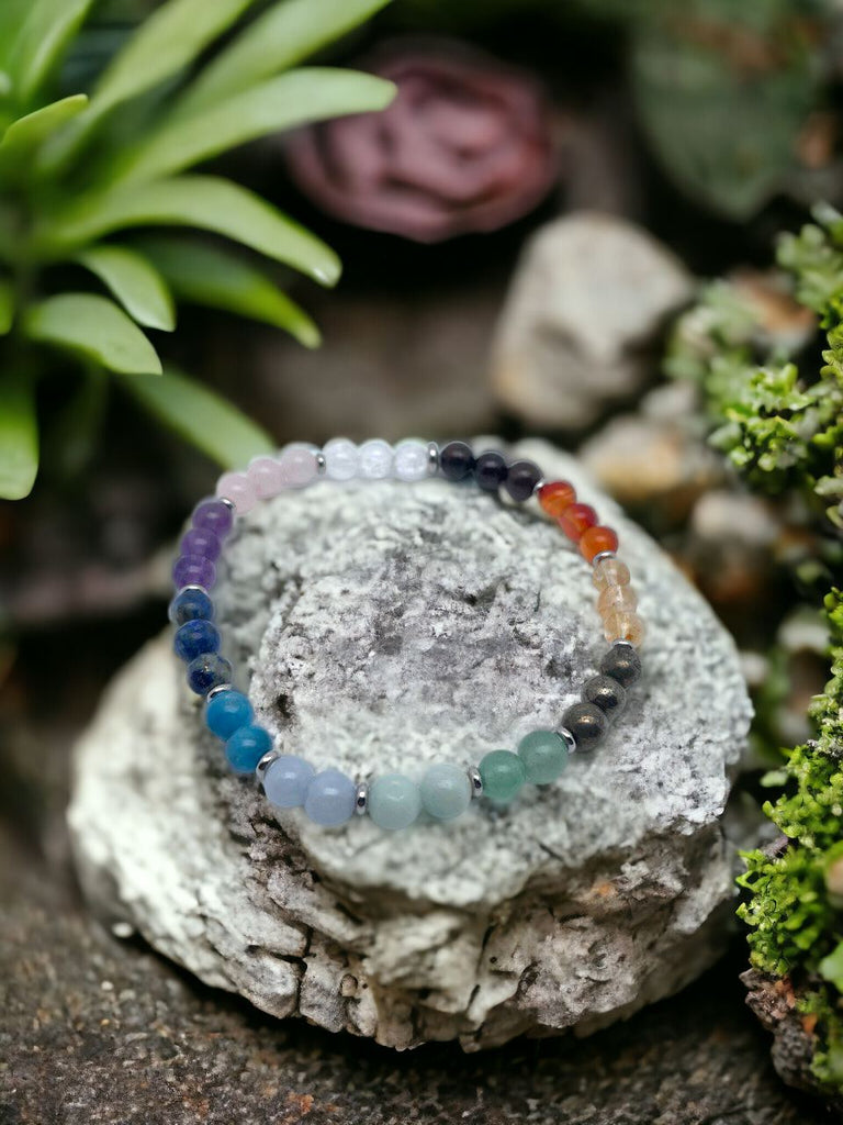 Bracelet Arc-en-ciel des chakras