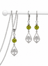 PARURE EN  PERIDOT