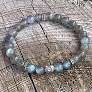 Bracelet Bouddha - Labradorite