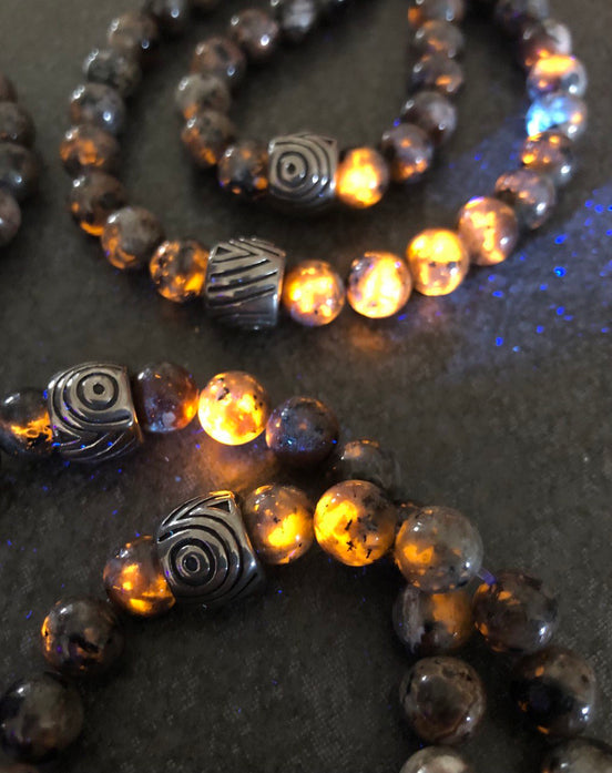 Bracelet Yooperlite D8