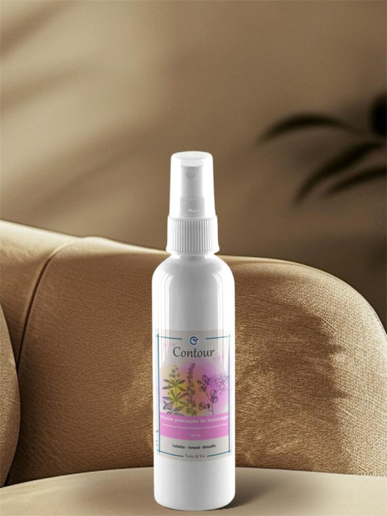 * Contour - Huile précieuse de massage - Cellulite *