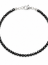 - Bracelet et/ou collier en Spinelle noir