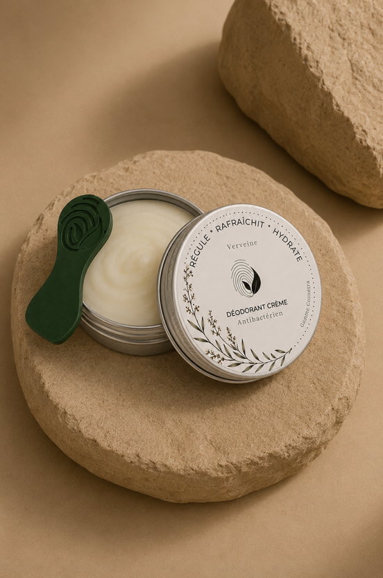 Déodorant crème verveine