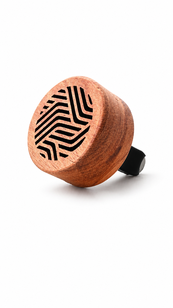 Duo NOMADE : Diffuseur auto + Huile essentielle