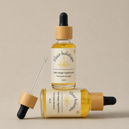 * Elixir holistique - sérum visage *