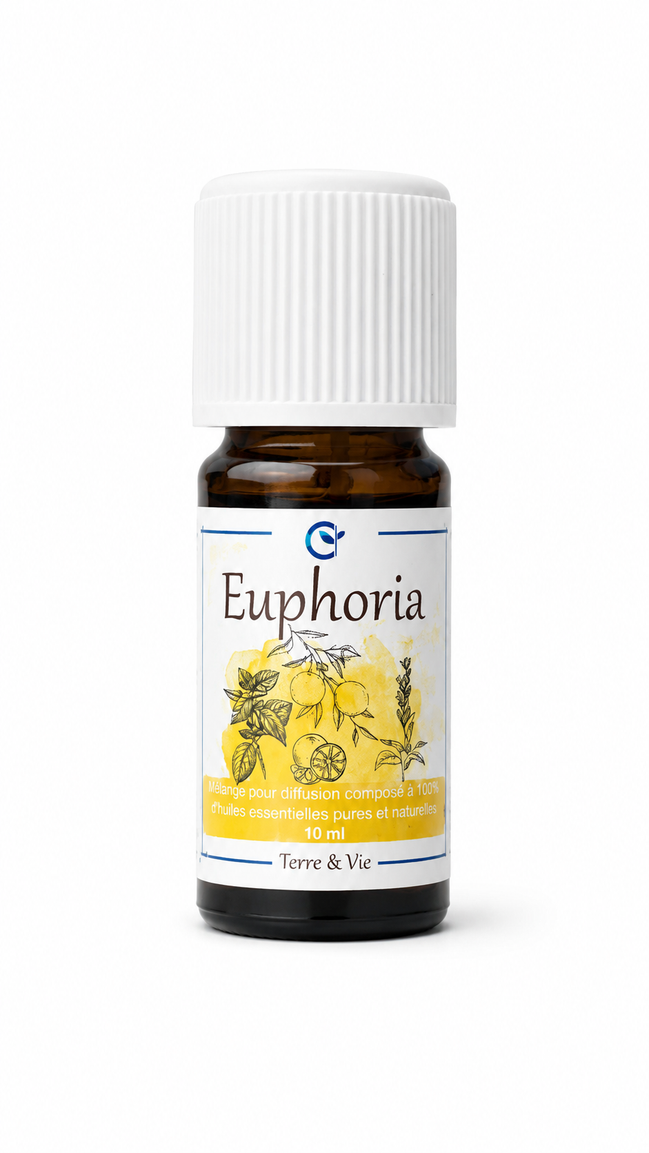 Euphoria – complexe d'huiles essentielles diffusion
