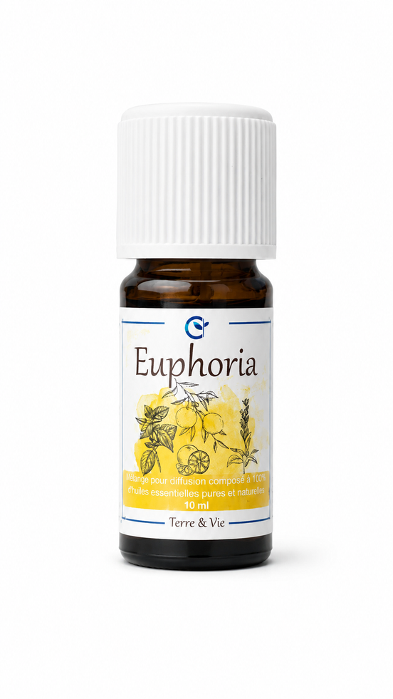 * Euphoria – complexe d'huiles essentielles diffusion *