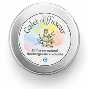 * Grand galet diffuseur *