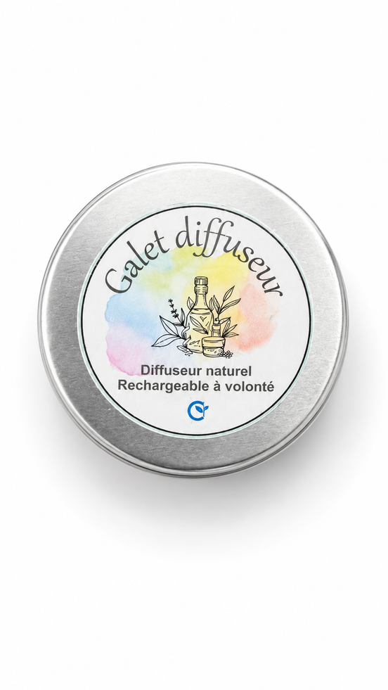 * Grand galet diffuseur *