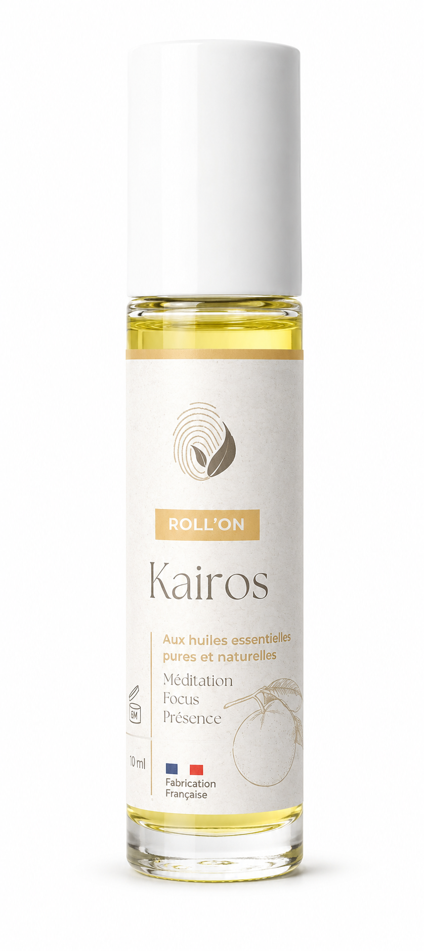* Kaïros – roll-on - complexe d'huiles essentielles *