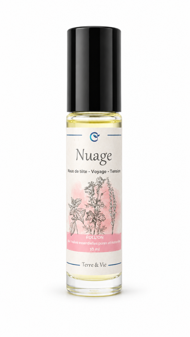 * Nuage – roll-on complexe d'huiles essentielles *
