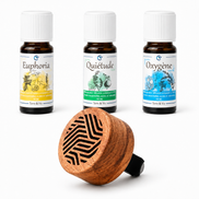 Duo NOMADE : Diffuseur auto + Huile essentielle