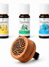 Duo NOMADE : Diffuseur auto + Huile essentielle