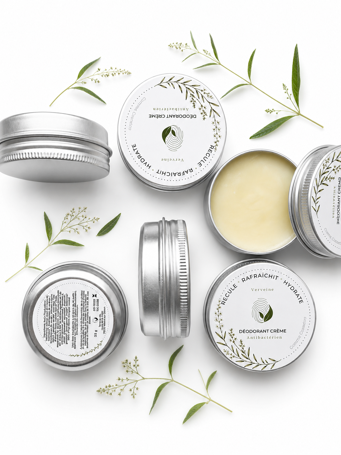 DEODORANT CREME VERVEINE