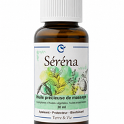 Huile précieuse de massage - SERENA