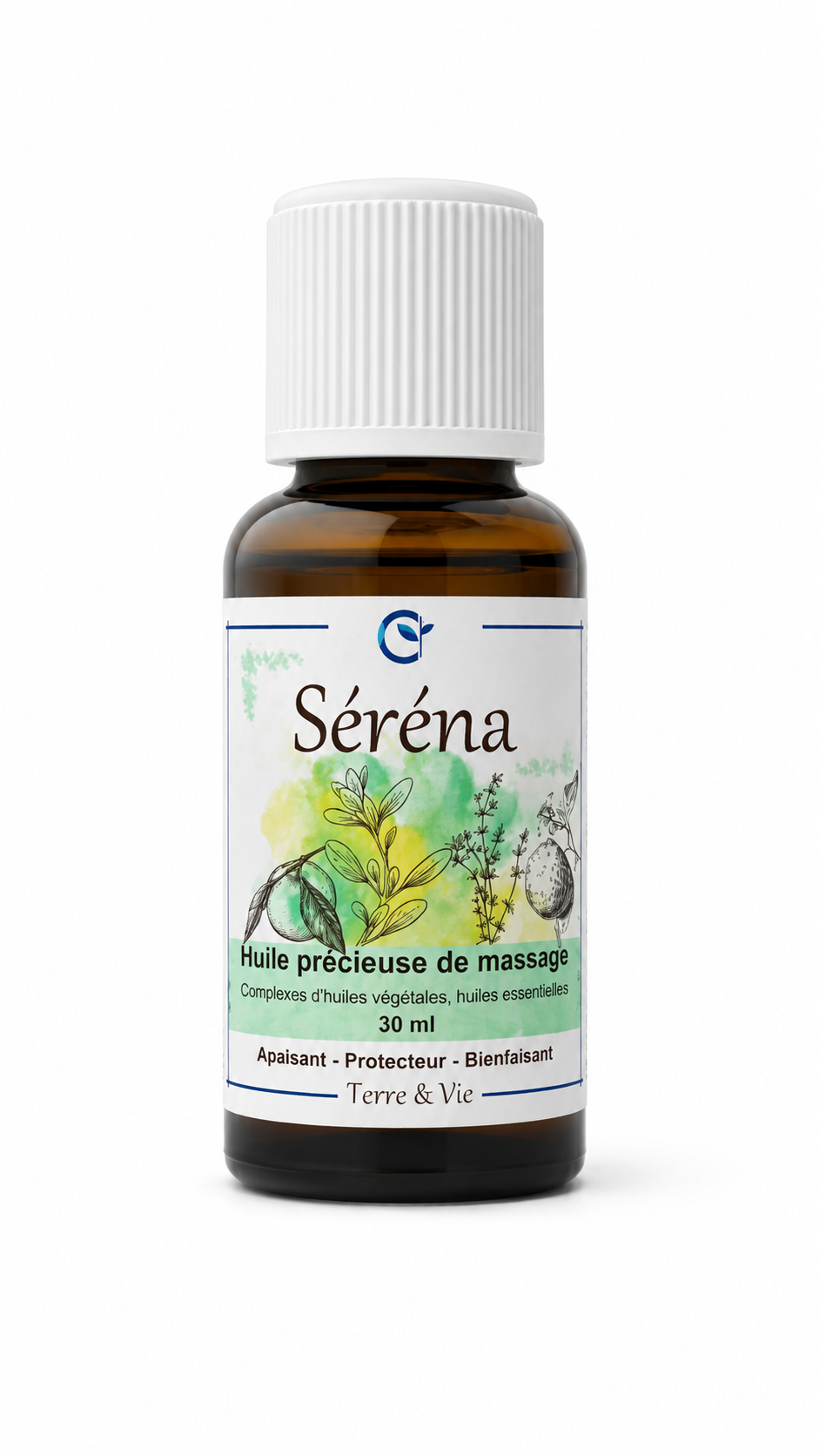 * Séréna - huile précieuse de massage *