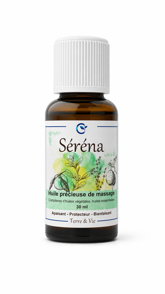 * Séréna - huile précieuse de massage *