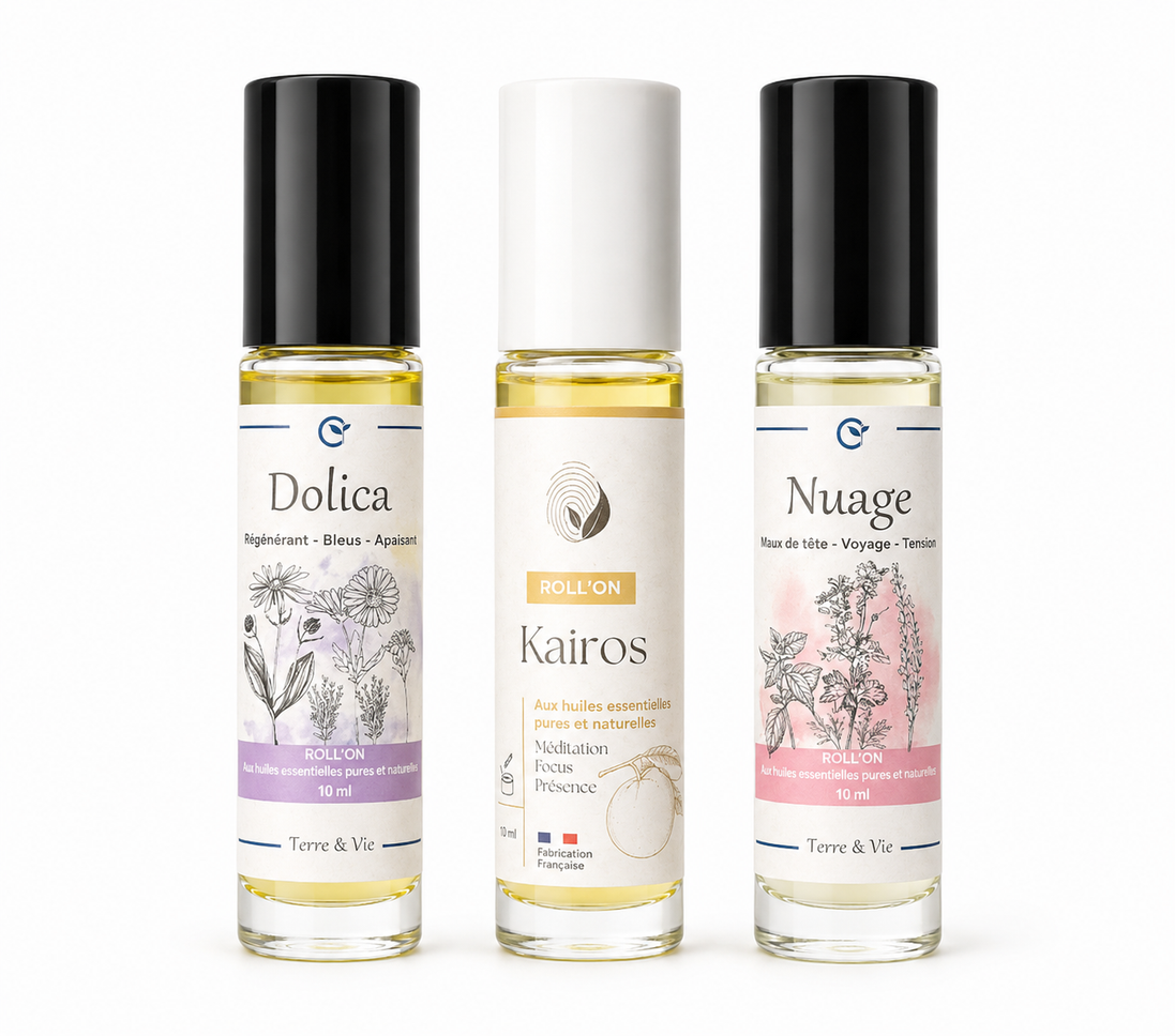 - Trio de roll-on -