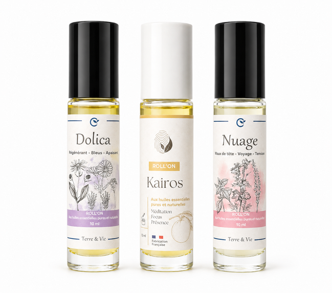 - Trio de roll-on -