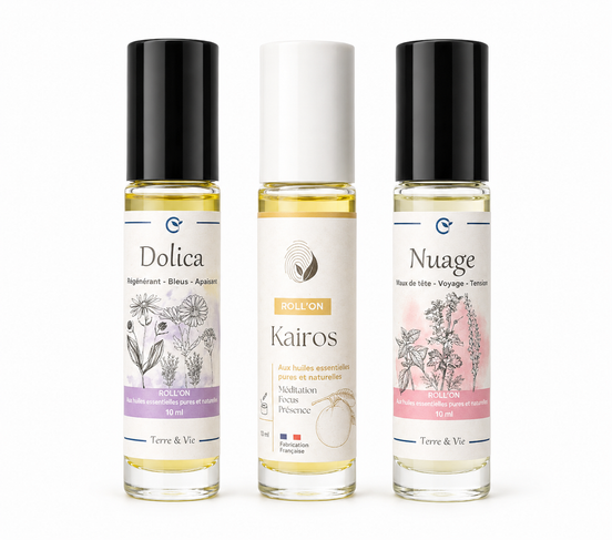 - Trio de roll-on -