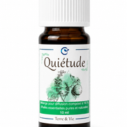 Quiétude - complexe d'huiles essentielles pour diffusion