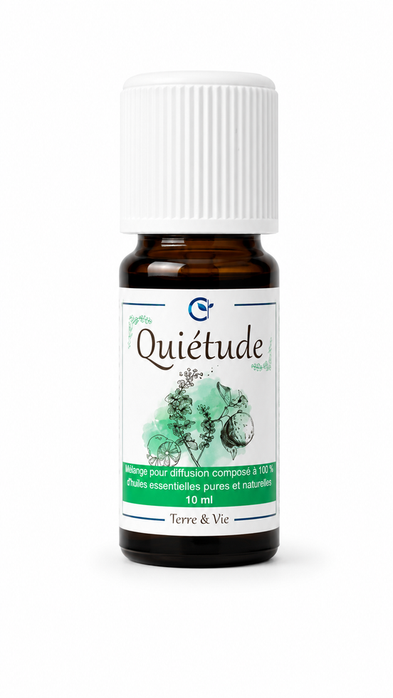 * Quiétude - complexe d'huiles essentielles pour diffusion *