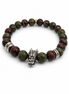 Bracelet Dragon – Jaspe sang de dragon