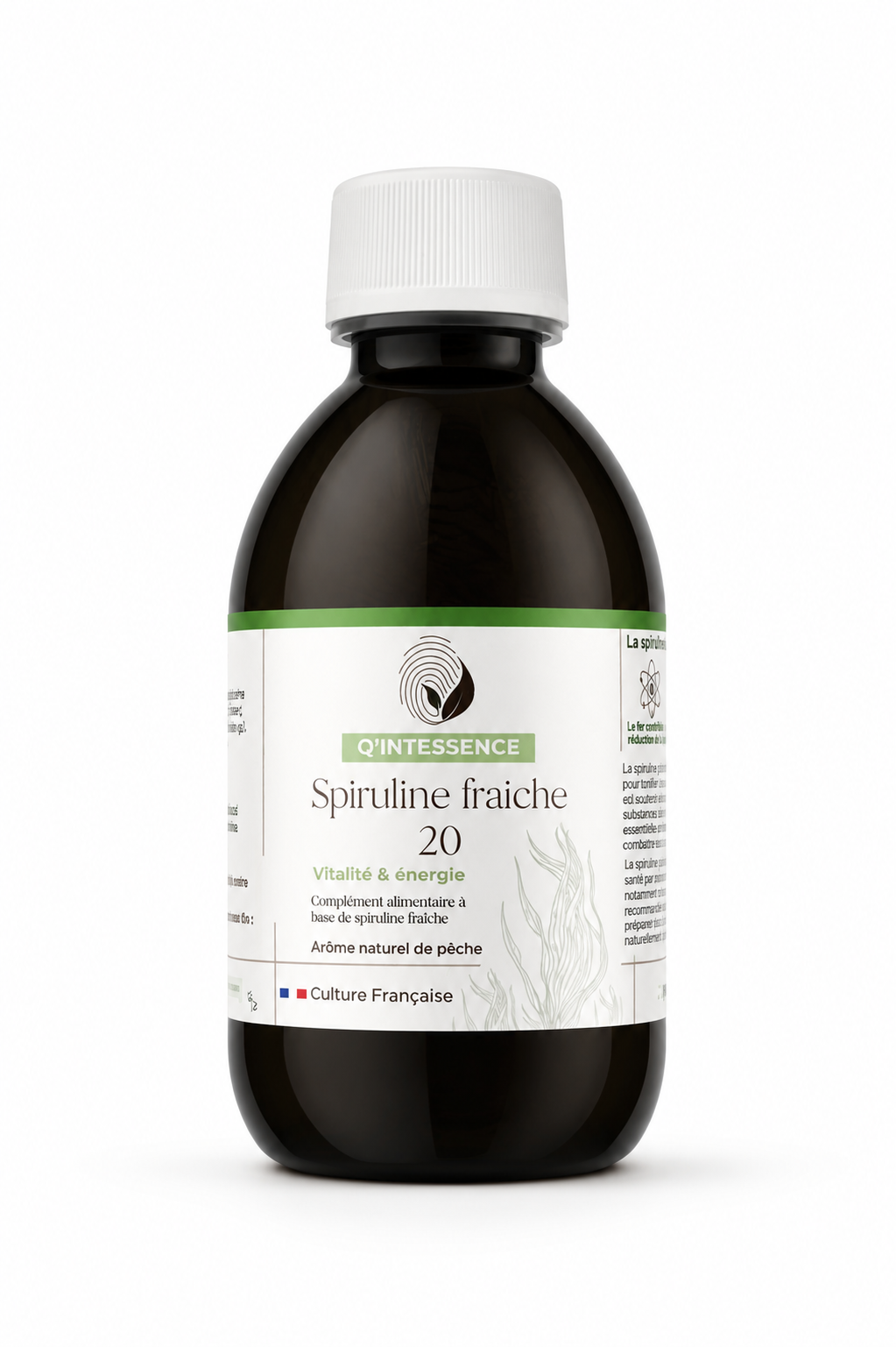 SPIRULINE FRAICHE 20g
