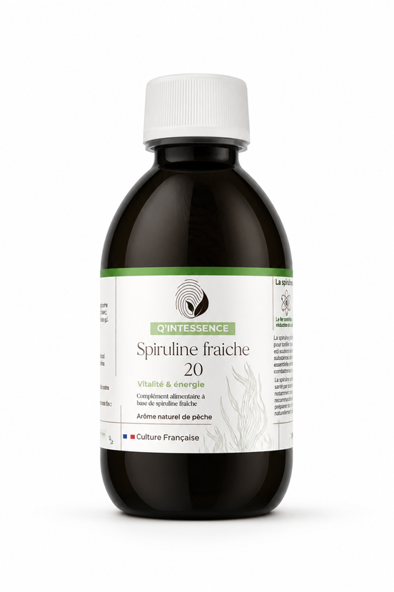 SPIRULINE FRAICHE 20g