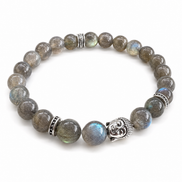Bracelet Bouddha - Labradorite