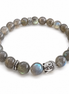 Bracelet Bouddha - Labradorite