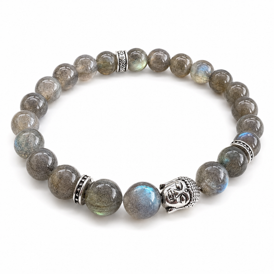 Bracelet Bouddha - Labradorite