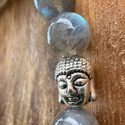 Bracelet Bouddha - Labradorite