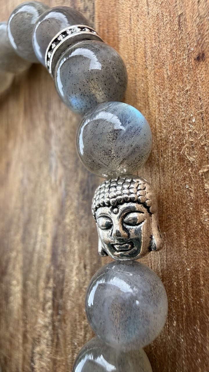 Bracelet Bouddha - Labradorite