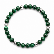 Bracelet ou Collier en Malachite