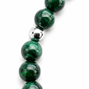Bracelet ou Collier en Malachite