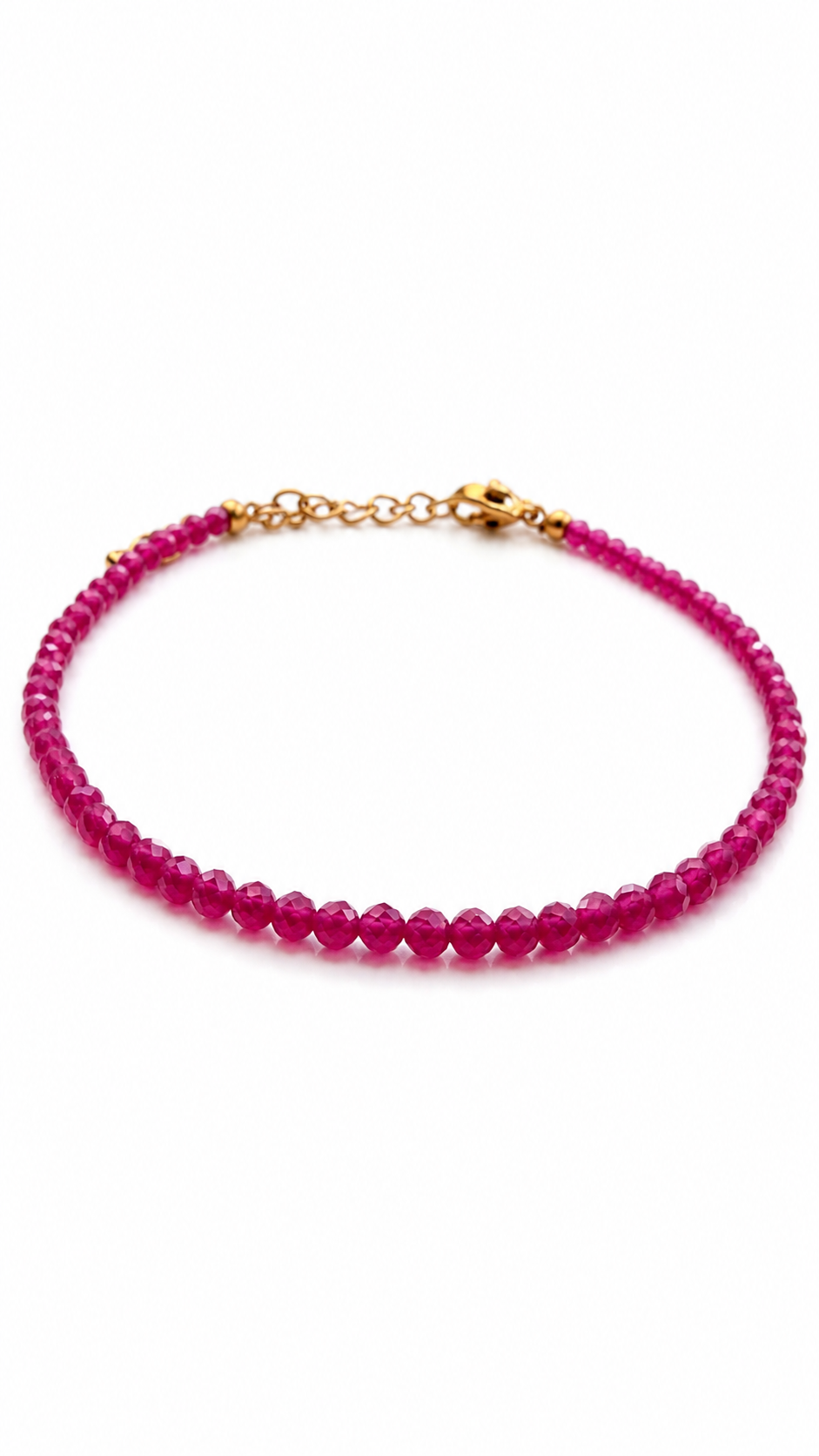 - Bracelets et/ou collier en rubis