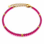 - Bracelets et/ou collier en rubis