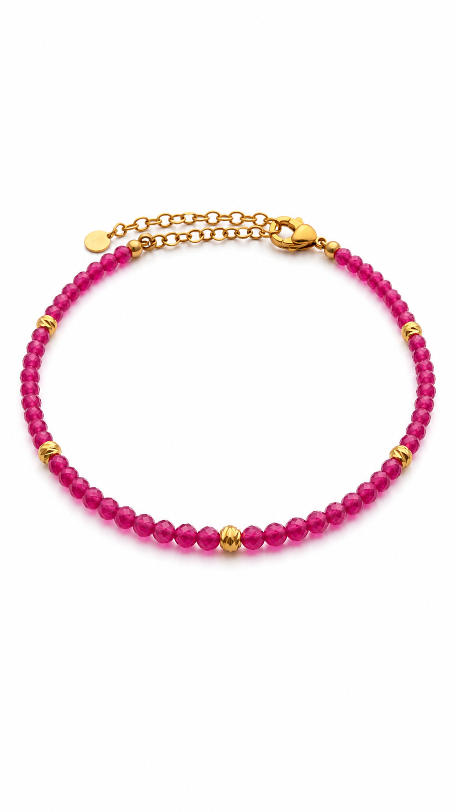 - Bracelets et/ou collier en rubis