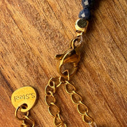- Bracelets et/ou collier en Saphir bleu