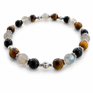 Bracelet Triple protection D6 ethnique