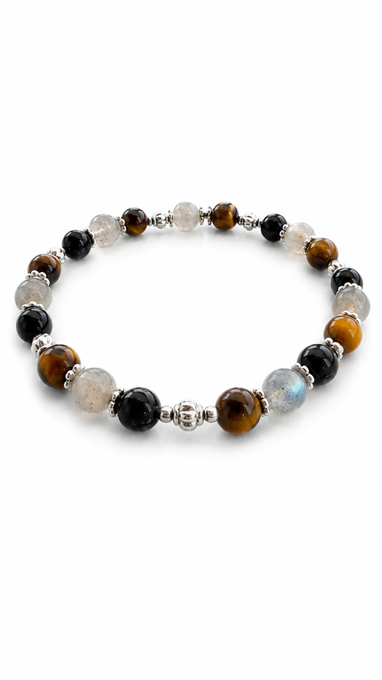Bracelet Triple protection D6 ethnique