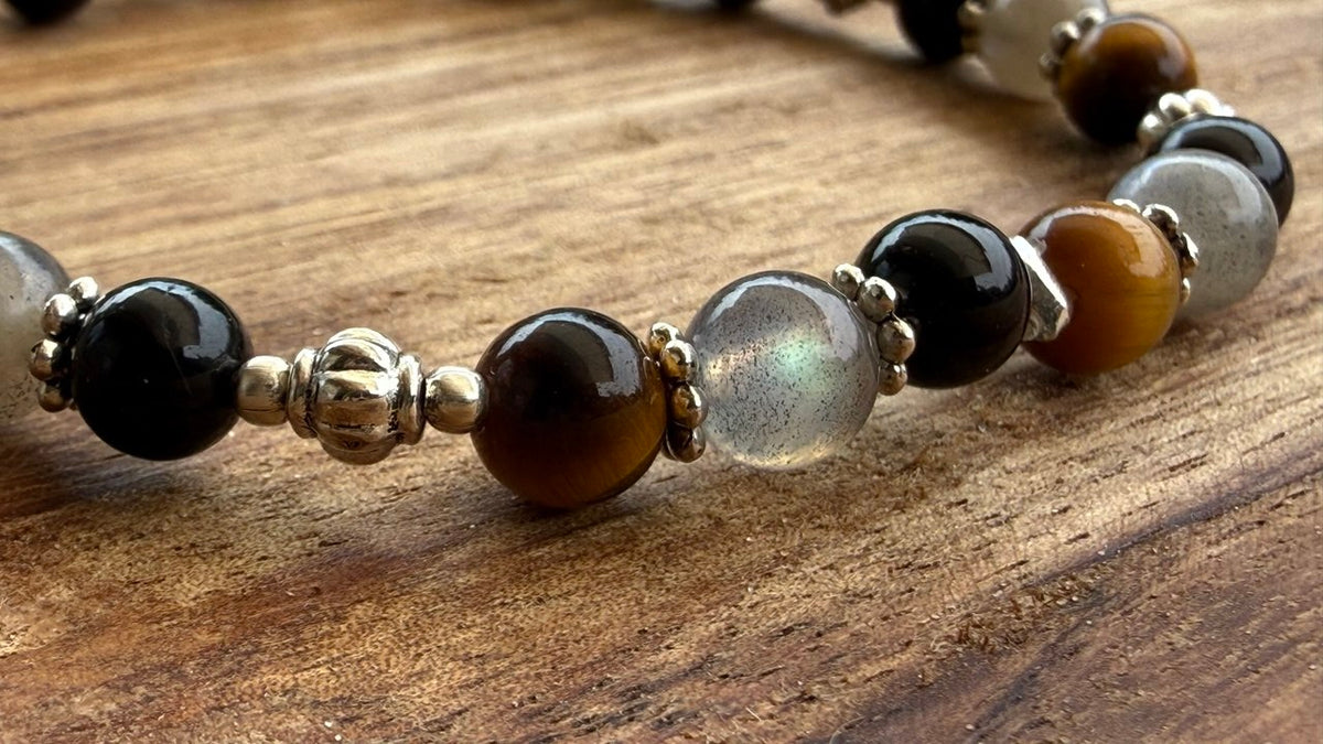 Bracelet Triple protection D6 ethnique