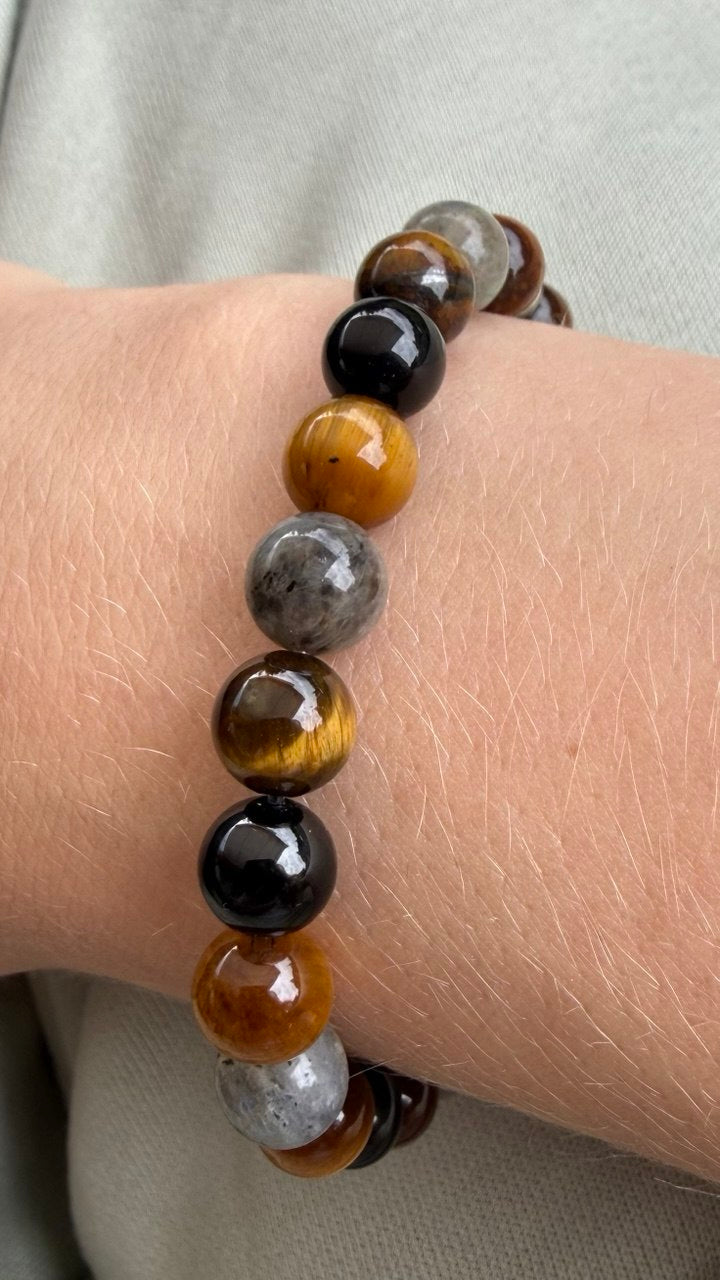 Bracelet Triple protection D8