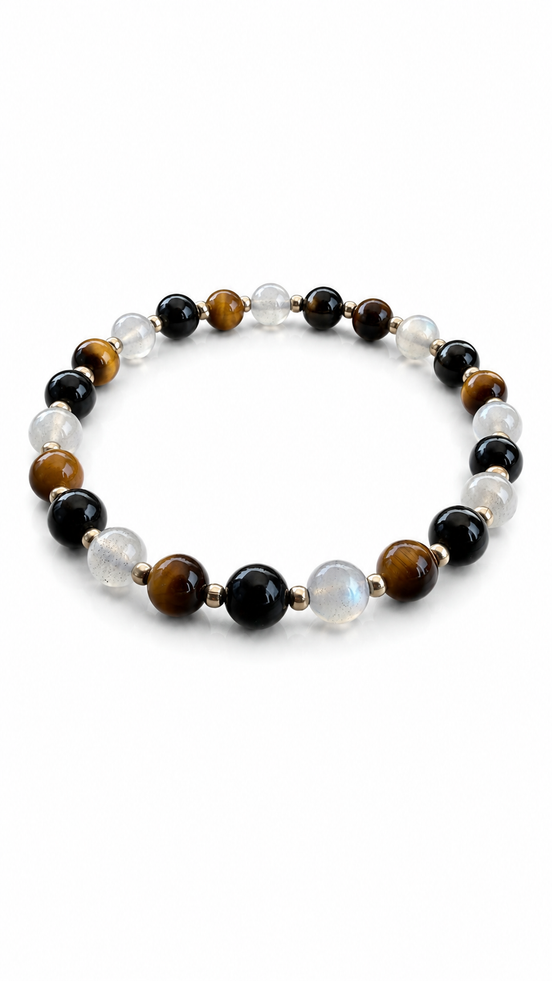 Bracelet Triple protection D6 simple