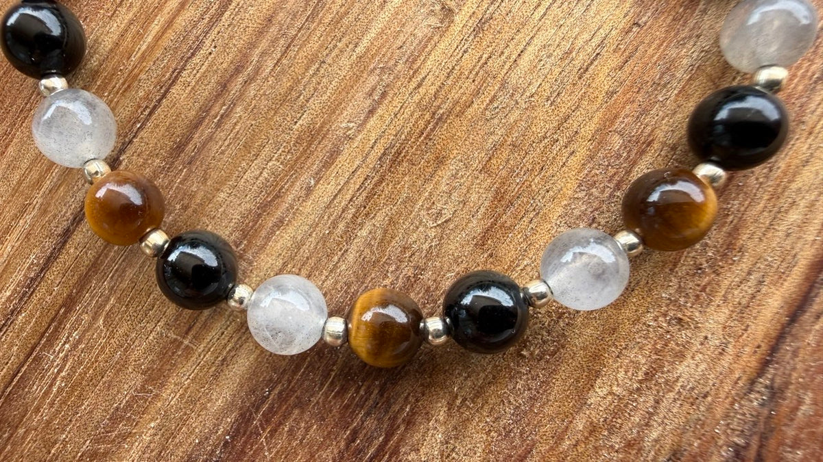 Bracelet Triple protection D6 simple